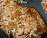 Foto langkah ke 5 dari resep Tahu jeletot isi ayam sayur.