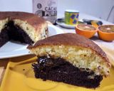Foto del paso 2 de la receta: Bizcocho de chocolate y naranja sanguina