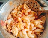 A picture of step 3 of Macaroni salad.