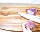Foto langkah ke 1 dari resep Resep Dendeng Batokok Pedas Daging sapi kurban.