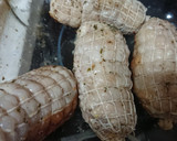 Foto del paso 1 de la receta: Muslos de pollo rellenos de queso y bacon