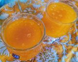A picture of step 4 of Yummy 🍊 orange juice.