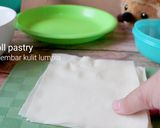 Foto langkah ke 5 dari resep Resep Samosa Ragout Daging Rumahan | Samosa Kulit Lumpia.