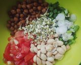 A picture of step 2 of Bowl of Protein.