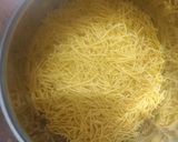 A picture of step 1 of Sweet Vermicelli (Meethi Seviyan).