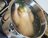 A picture of step 3 of Hainan Chicken n' Rice.