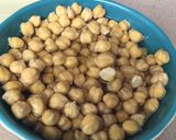 A picture of step 1 of Chole (Mildly spiced tangy chickpeas).