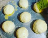 A picture of step 9 of Pizza pie & Pizza Buns🍕🍔.