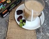 Foto langkah ke 3 dari resep Jus Susu Kurma.