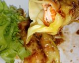 รูปขั้นตอนการทำที่ 4 ของ เกี๊ยวปูอัดนึ่ง | Steamed Crab Stick Wontons