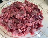 A picture of step 2 of Mexican Steak Street Tacos.