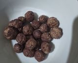 Une image de l'étape 2 de Riz au lait et cocopops.
