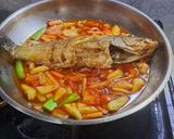 Foto langkah ke 5 dari resep 46🩷Ikan Krapu Asem Manis💜.