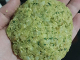 Hamburguesas de mote y avena veganas