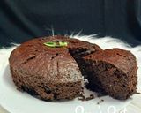 A picture of step 5 of Buckwheat Chocolate Cake.