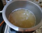 A picture of step 2 of Jelly made from gelatin powder.
