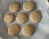 A picture of step 5 of Coconut cookies.