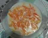 Foto langkah ke 4 dari resep Bobor pepaya.