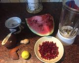 A picture of step 1 of Hydrating Fruit Glow Drink.