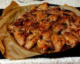 A picture of step 4 of My Red Salt and Red Pepper Flake Chicken Wings 😃 #Sidedish#.