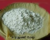A picture of step 2 of Delicious rice dumplings in milk sweetened with sugar (Paal kozhukattai in Tamil).