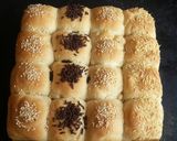 Foto langkah ke 11 dari resep Eggless Bread Roti sobek tanpa Telur #BeraniBaking.