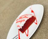 A picture of step 9 of Redvelvet cake.