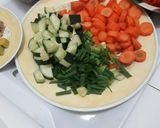 A picture of step 3 of Fitfam Chicken Soup.