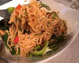 Foto langkah ke 4 dari resep Mie yamin ayam jamur.