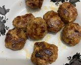 Foto langkah ke 2 dari resep Bola-bola Rendang.