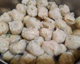 Foto langkah ke 9 dari resep Siomay Ikan Tenggiri.