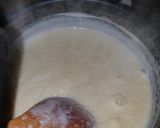 Une image de l'étape 2 de Gateau de semoule aux palets de chocolat.