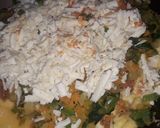 A picture of step 6 of Huevos con Chorizo / XL Omelette / Scrambled Eggs 🍳.
