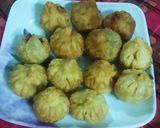पारंपारिक तळणीचे मोदक (modak recipe in marathi) रेसिपी स्टेप 5 फोटो 