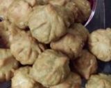A picture of step 6 of Fried Modak.