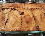 A picture of step 2 of Jam and Bread Pudding.