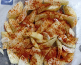 Foto del paso 2 de la receta: Dorada asada al horno con patatas sabrosas