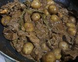 Foto langkah ke 3 dari resep Rendang bumbu instan Royco.