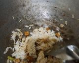 Foto langkah ke 3 dari resep Nasi Tutug Tempe Bumbu Iris.