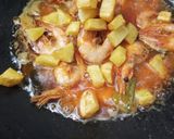 Foto langkah ke 3 dari resep Tumis Tahu Udang.