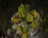 A picture of step 1 of Avacado Salad.