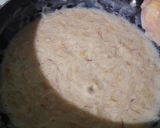 A picture of step 6 of Custard Seviyan and Shahi Tukda Trifle Pudding.
