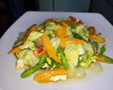 Foto langkah ke 4 dari resep Capcay buncis.