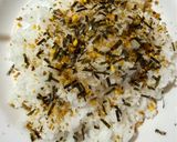 Foto langkah ke 2 dari resep Nasi Mentai Crabstik.