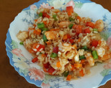 Foto del paso 7 de la receta: Ensalada de arroz y langostinos