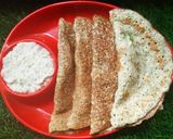 मूग डोसा (Moong Dosa Recipe In Marathi) रेसिपी स्टेप 3 फोटो 