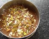 Chocolate Nuts Steamed Cake !! recipe step 4 photo