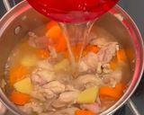 Hình bước làm 7 của món Cơm nhà 9 - cà ri gà, canh cá cải trắng đậu hũ