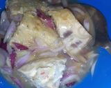 A picture of step 6 of Awarar noodle.