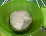 Foto langkah ke 3 dari resep Roti Tawar Discard Sourdough Matcha (Eggless).